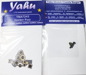 Yahu YMA7243 Hawker Fury Mk.I (Amodel) 1:72