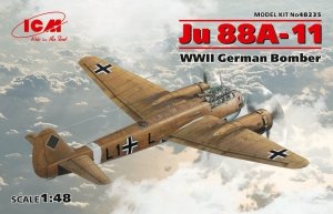 ICM 48235 Ju 88A-11, WWII German Bomber (1:48)