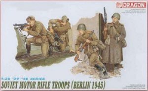 Dragon 6019 Soviet Motor Rifle Troop (1:35)