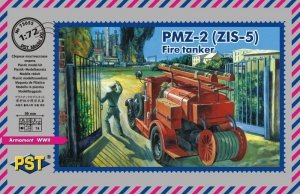 PST 72052 PMZ-2 (ZiS-5) Fire tanker 1/72