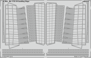 Eduard 48861 Do 17Z-10 landing flaps 1/48