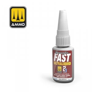 Ammo by Mig 8231 Glue Cyanocrylate Fast Ultraliquid 21g