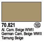 Vallejo 70821 German Cam. Beige WWII (103)
