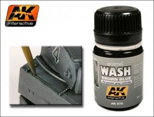 AK Interactive AK070 Wash For Panzer Grey 35ml