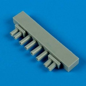 Quickboost QB48483 S2F Tracker exhaust Kinetic 1/48