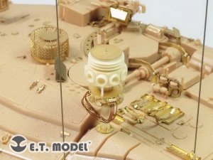 E.T. Model EA35-066 IDF Merkava MBT III/IV WindBreaker Active Protection System 1/35