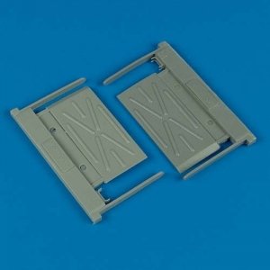Quickboost QB32091 MiG-29A Fulcrum intake covers (B) Trumpeter 1/32