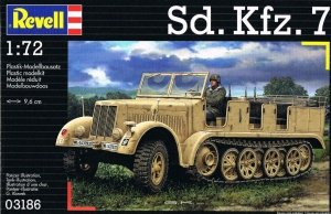 Revell 03186 Sd.Kfz.7 (1:72)