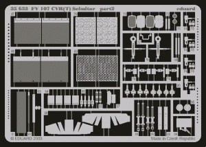 Eduard 35633 FV 107 CVR (T) Scimitar (AFV CLUB) 1/35 