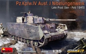 MiniArt 35342 Pz.Kpfw. IV Ausf. J Nibelungenwerk 1/35