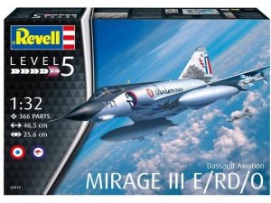 Revell 03919 Dassault Mirage III E/RD/O 1/32