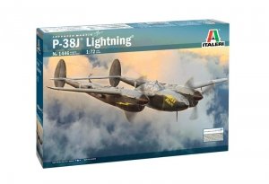Italeri 1446 P-38J Lightning 1/72