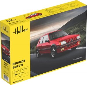 Heller 82705 Peugeot 205 GTI 1/24