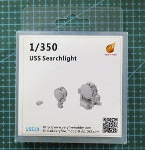 Very Fire USS10 USS Searchlight 1/350