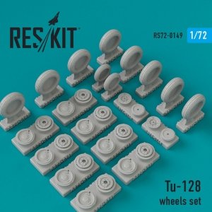 RESKIT RS72-0149 ТУ-128 WHEELS SET 1/72
