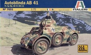 Italeri 7051 AUTOBLINDA AB41 (1:72)