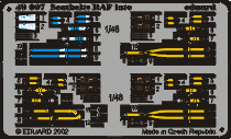 Eduard 49007 Seatbelts RAF late 1/48