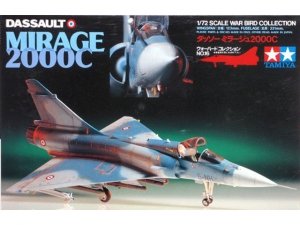 Tamiya 60716 Dassault Mirage 2000C (1:72)