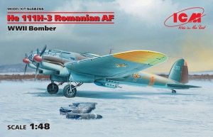 ICM 48266 He 111H-3 Romanian AF, WWII Bomber 1/48