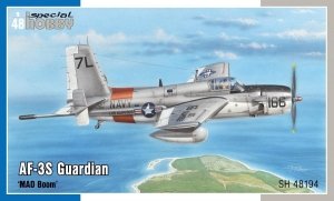 Special Hobby 48194 AF-3S Guardian 1/48