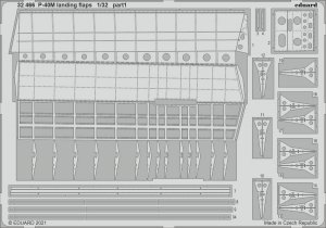 Eduard 32466 P-40M landing flaps TRUMPETER 1/32 