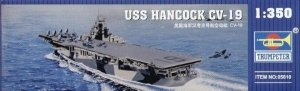 Trumpeter 05610 USS HANCOCK CV-19 (1:350)