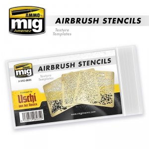 Ammo of Mig 8035 AIRBRUSH STENCILS