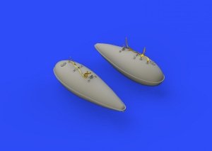 Eduard 648349 P-51D 75gal fuel tanks AIRFIX 1/48