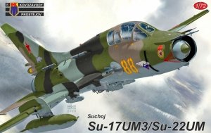 Kovozavody Prostejov KPM0208 Su-17UM3/Su-22UM 1/72