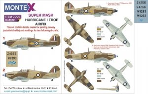 Montex K48362 HURRICANE I TROP 1/48