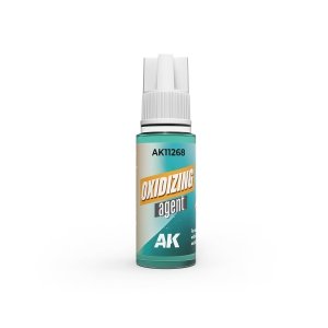 AK Interactive AK11268 OXIDIZING AGENT – AGENTE OXIDANTE