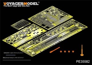 Voyager Model PE35582 Modern Soviet BTR-70 Late Production /SPW 70 Armored Personnel Carrier (For TRUMPETER 01591/01592) 1/35