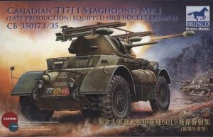 Bronco 1:35 Canadian T17E1 Staghound Mk.I (CB35017)