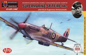 Kovozavody Prostejov CLK0004 Supermarine Spitfire Mk.IXc 1/72