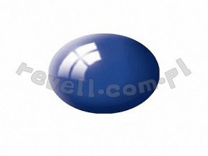 Revell 36151 Ultramarine-blue gloss RAL 5002 Aqua Color 18 ml