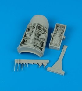 Aires 2067 F-16 Falcon wheel bay 1/32 Tamiya