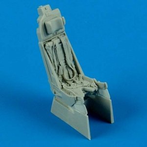 Quickboost QB48485 J-35 Draken seat with safety belts Hasegawa 1/48