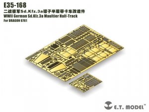 E.T. Model E35-168 WWII German Sd.Kfz.3a Maultier Half-Track (For DRAGON 6761) (1:35)