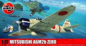 Airfix 01005B Mitsubishi A6M2b Zero 1/72