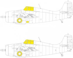 Eduard EX878 F4F-3 TFace EDUARD 1/48