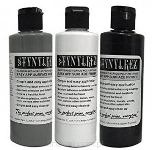 Badger BA-SNR-210 Podkłady Stynylrez White, Gray, Black(3x60ml)