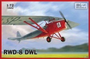 IBG 72502 RWD-8 DWL (1:72)
