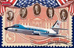 Roden 324 Lockheed VC-140B JetStar 1/144