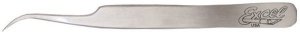 Excel Hobby Tools 30417 Slant Point Tweezers (Polished)