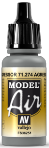 Vallejo 71274 Agressor Gray