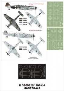 Montex K32092 Bf 109K-4 1/32