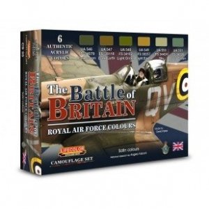 Lifecolor CS35 Acrylic paint set Royal Air Force 6x22ml