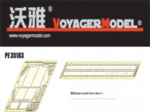 Voyager Model PE35183 Fenders for T-34/76 STZ Mod.1941 for DRAGON 6355 1/35