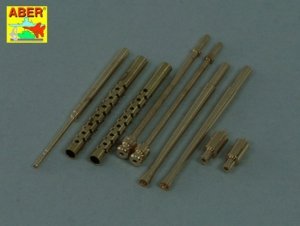 Aber A48 106 Armament for Japanese fighter Mitsubishi A6M5 Zero (1:48)