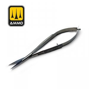 AMMO by Mig Jimenez 8543 Precision Curved Scissors
